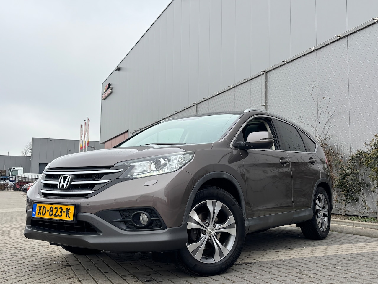Honda CR-V - 2.0 AWD Executive Trekhaak | Panodak | Navi | Camera - AutoWereld.nl