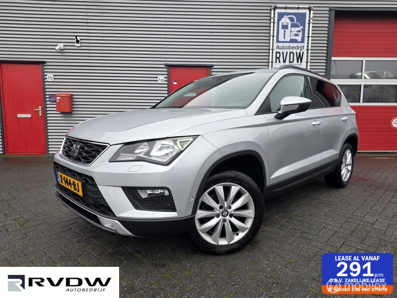 SEAT Ateca - 1.4 EcoTSI Style 1.4 EcoTSI Style - AutoWereld.nl