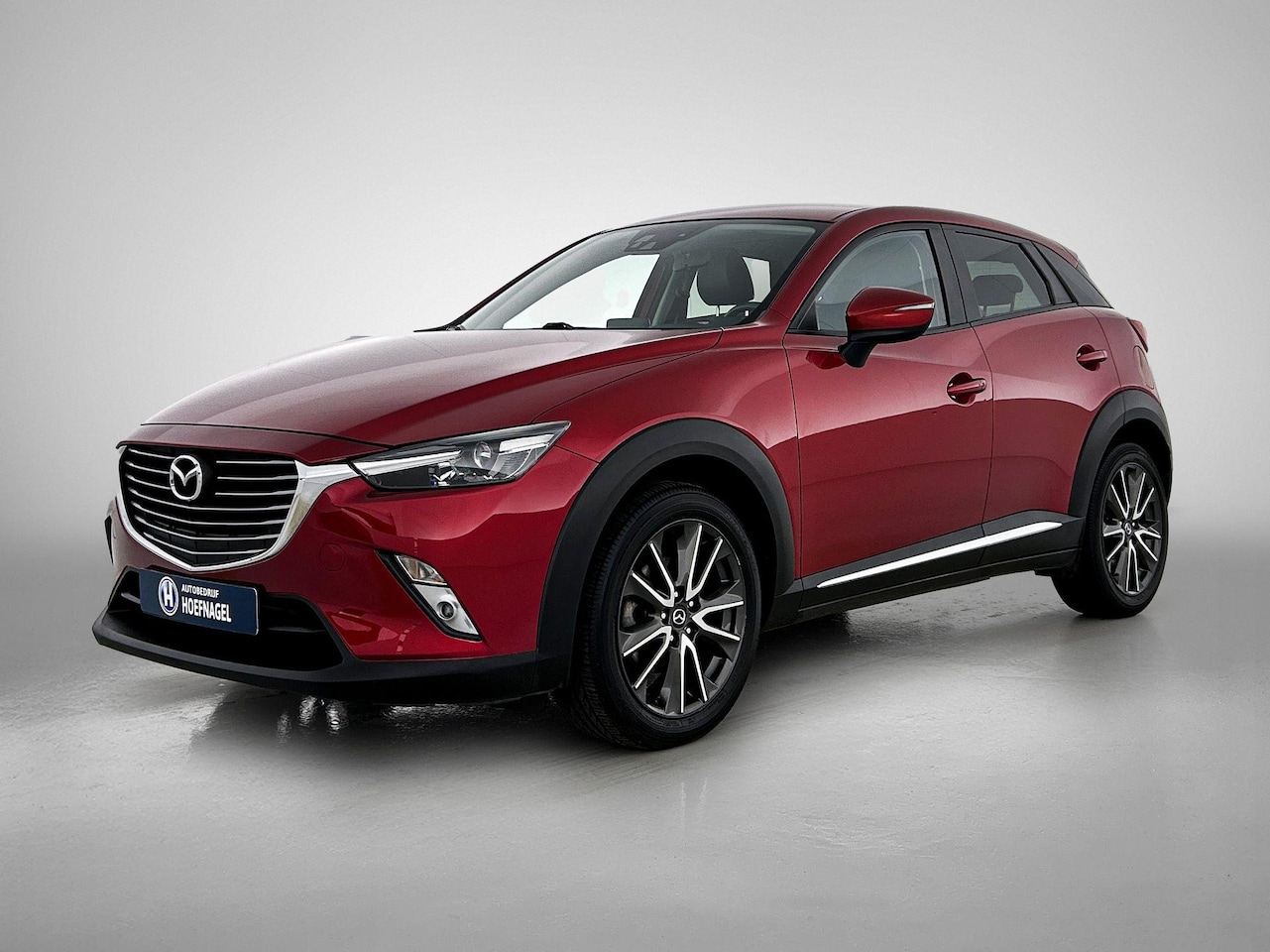 Mazda CX-3 - 2.0 SkyActiv-G 120 GT-M | Automaat | Cruise control | Navigatie | Camera - AutoWereld.nl