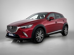 Mazda CX-3 - 2.0 SkyActiv-G 120 GT-M | Automaat | Cruise control | Navigatie | Camera