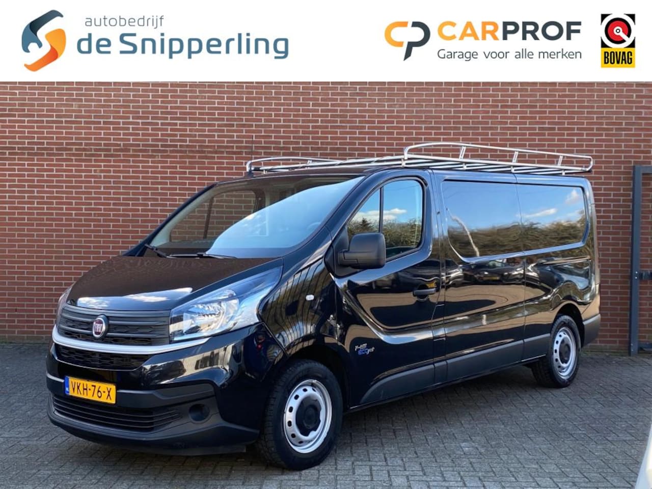 Fiat Talento - 2.0 MJ L2H1 NAV CRUISE CARPLAY PDC BLUETOOTH - AutoWereld.nl