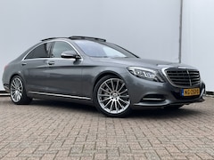 Mercedes-Benz S-klasse - 400 4Matic Prestige Plus Pano Hud Burmester Leer 360Cam Memory VOL