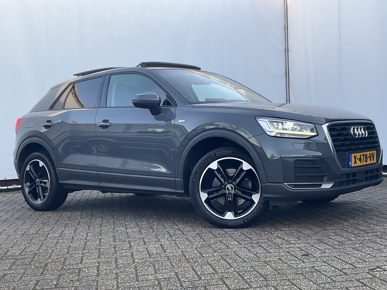 Audi Q2 - 2.0 TDi Aut7 Quattro S-Edition Virual Pano Navi Adap.Cruise PDC Led Keyless - AutoWereld.nl