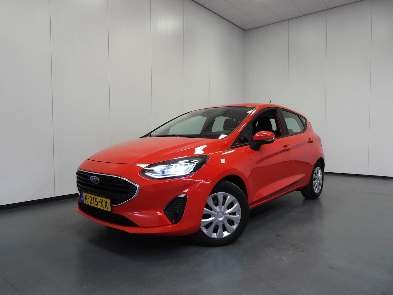 Ford Fiesta - 1.0 EcoBoost Connected NAVI-APP/AIRCO/CRUISE/BLUETOOTH! - AutoWereld.nl