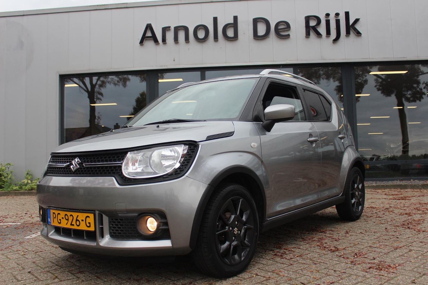 Suzuki Ignis - 1.2 Select 1.2 Select - AutoWereld.nl