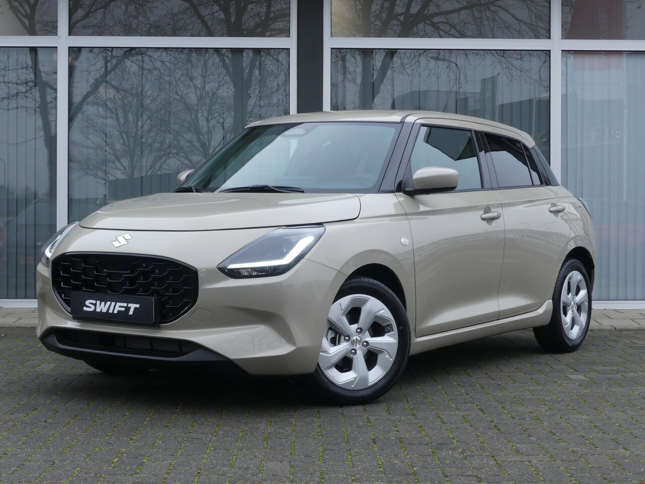 Suzuki Swift - 1.2 Select Smart Hybrid AUTOMAAT Tot 10 jaar garantie, Nieuw Uit Voorraad Leverbaar, Cruis - AutoWereld.nl