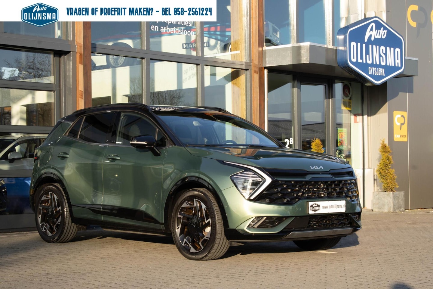 Kia Sportage - 1.6 T-GDi Plug-in Hybrid AWD GT-Line|Stoelverwarming V+A|Pano| - AutoWereld.nl