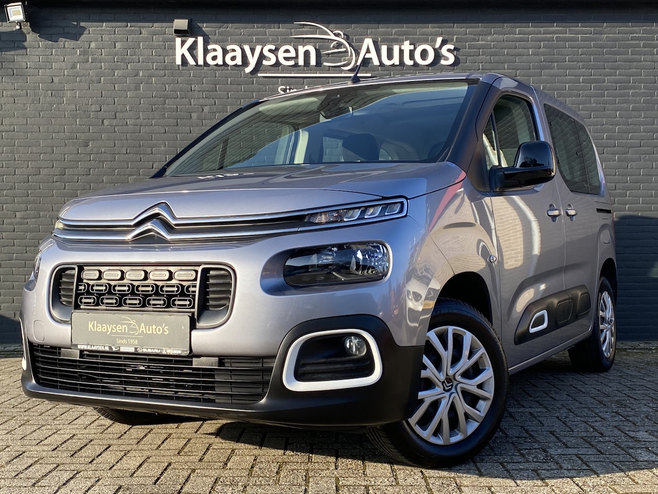 Citroën Berlingo - 1.2 PureTech Live | 1e eigenaar | dealer onderhouden | apple carplay | camera | 5 persoons - AutoWereld.nl