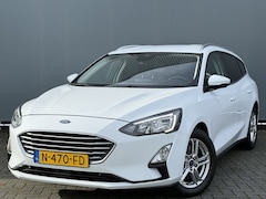 Ford Focus Wagon - BWJ 2021 1.0 100 PK EcoBoost Trend Edition Business TREKHAAK | AIRCO | CAMERA | PRIV. GLAS