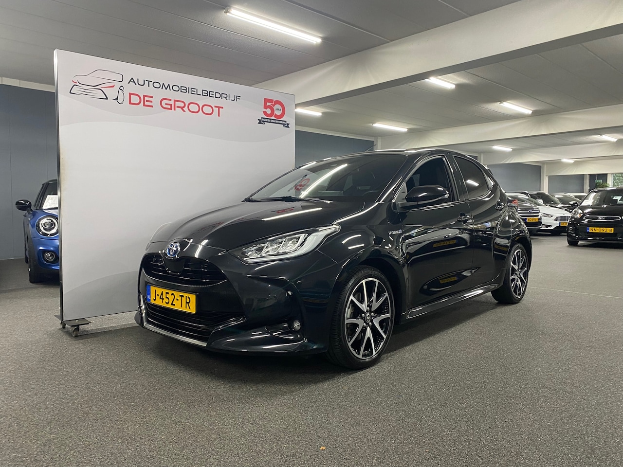 Toyota Yaris - 1.5 Hybrid Executive/ Nederlandse auto/ Eerste eigenaar/ Automaat/ Stoelverwarming/ Navi/ - AutoWereld.nl