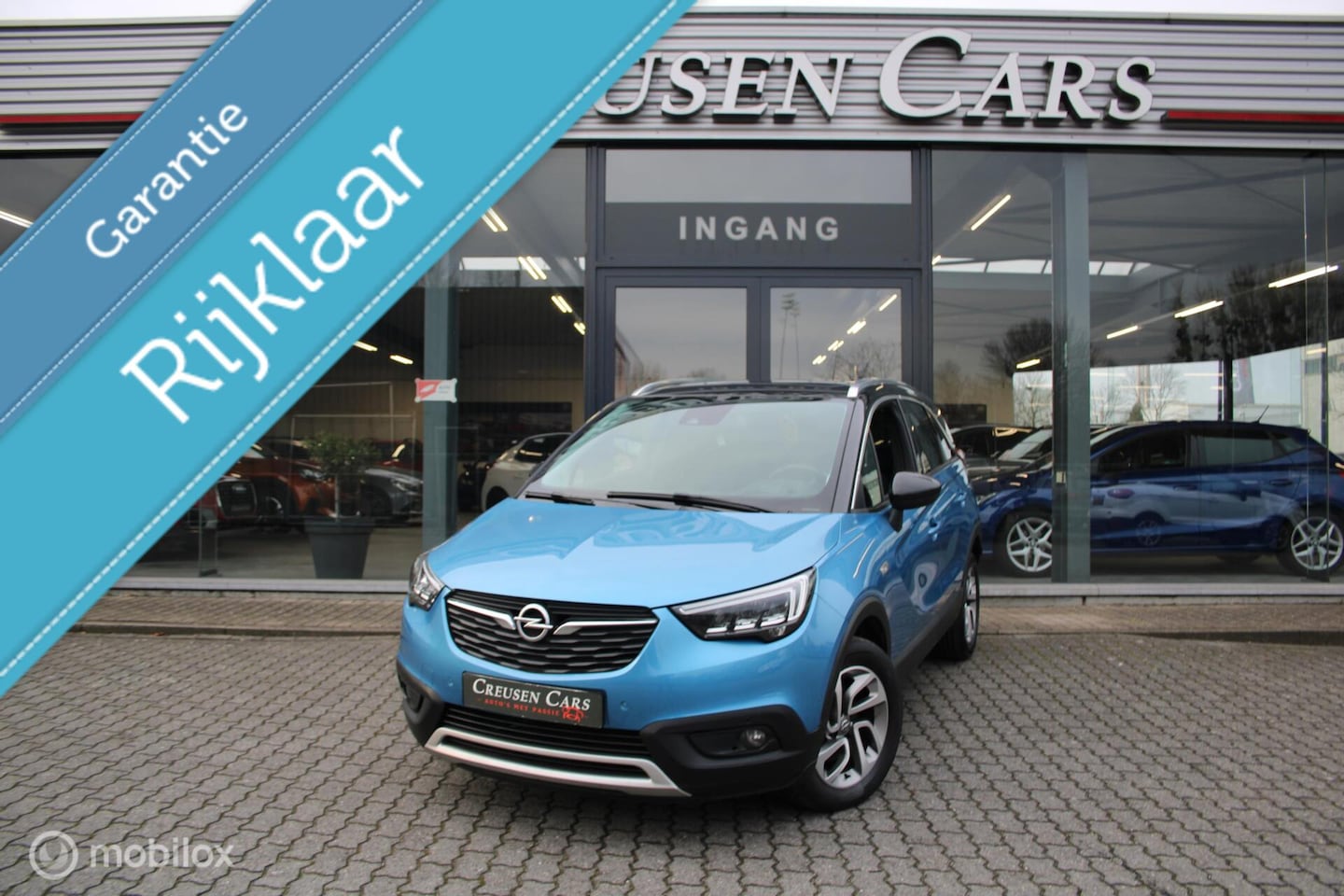 Opel Crossland X - 1.2 Turbo Innovation/Pano/Led/Tel/Cam/Navi/ - AutoWereld.nl