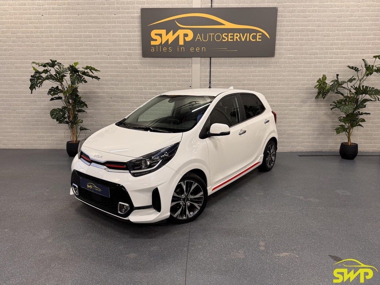 Kia Picanto - 1.2 GT-Line | 4 cilinder | Navi | Camera | Automaat | Cruise | LED - AutoWereld.nl