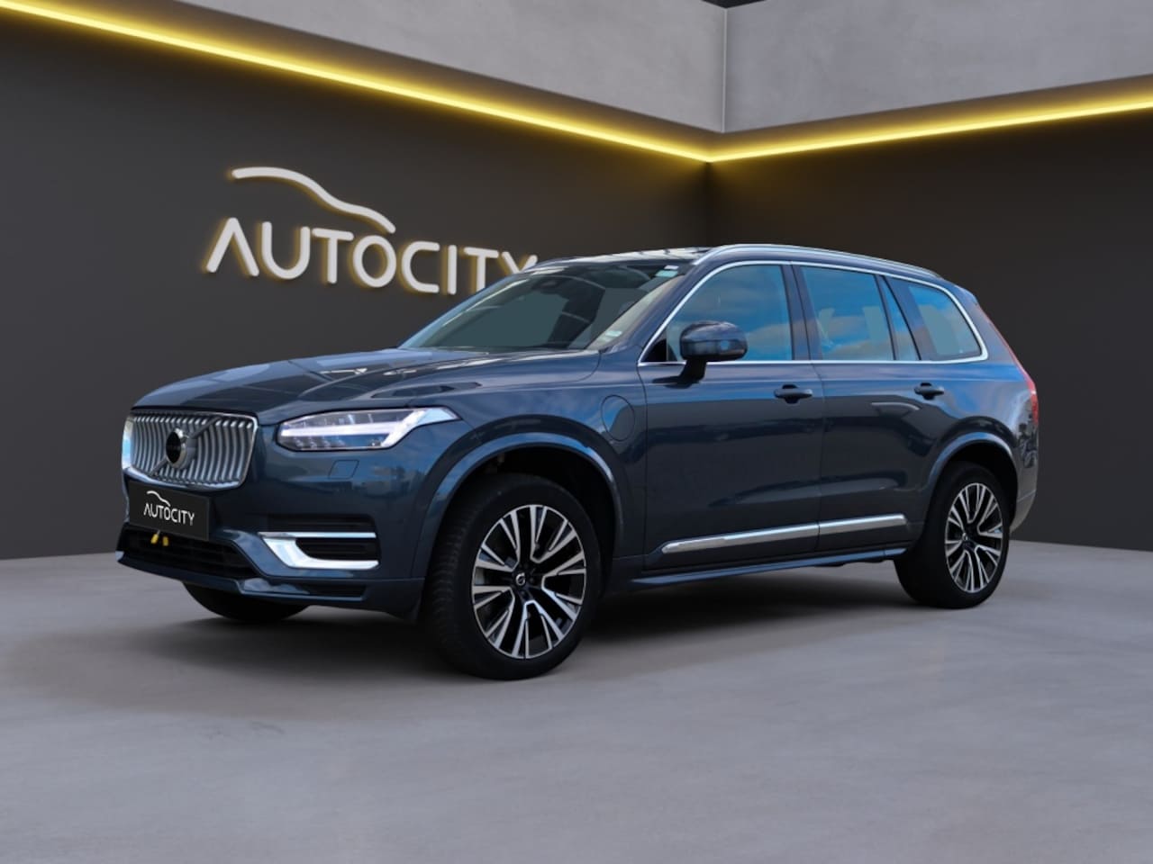 Volvo XC90 - Ultimate Bright Recharge Plug-In Hybrid AWD Long Range l Pano l - AutoWereld.nl
