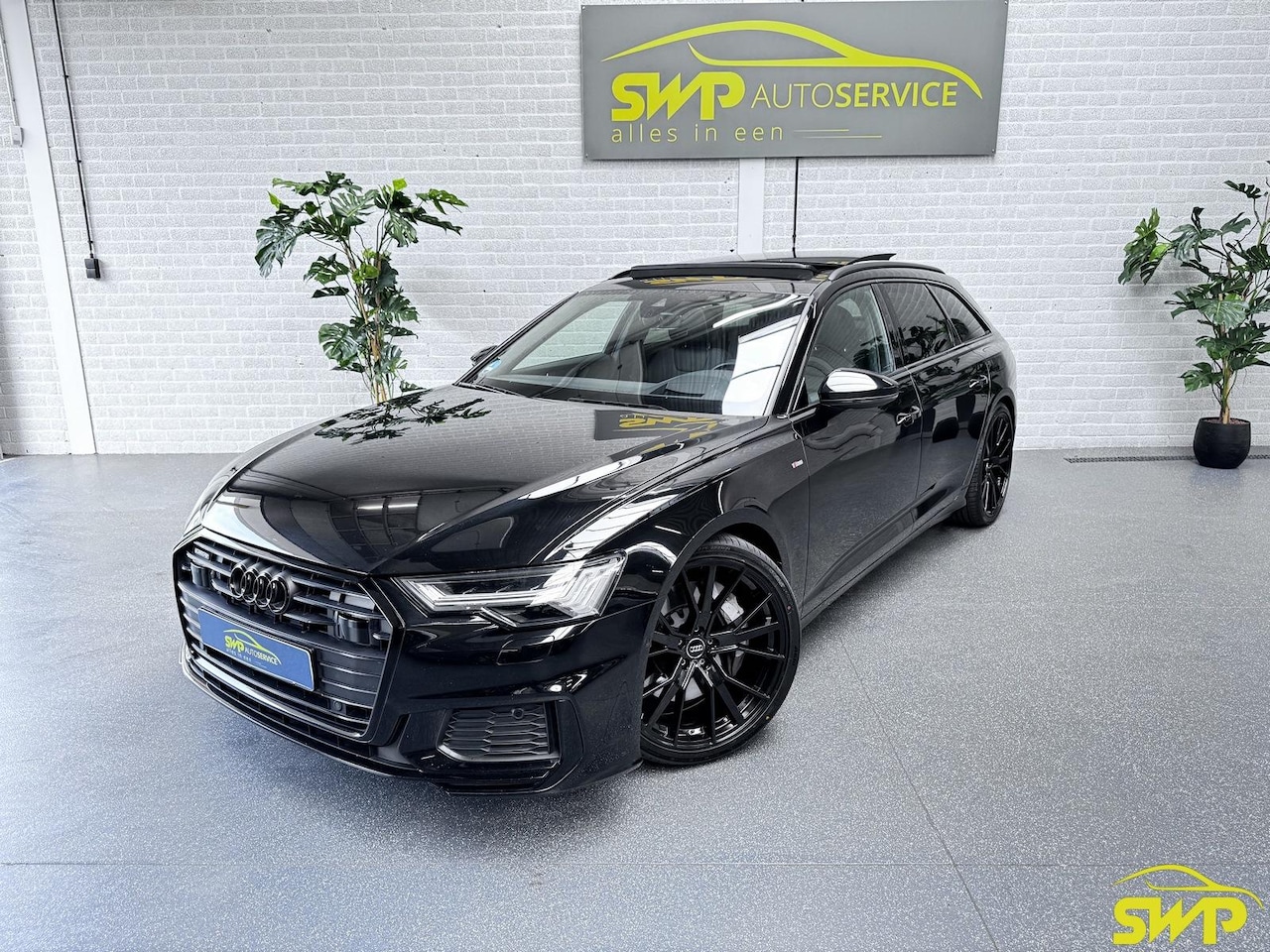 Audi A6 Avant - 50 TFSI e quattro S edition Competition | Pano | Trekhaak | HUD | Keyless | Memory - AutoWereld.nl