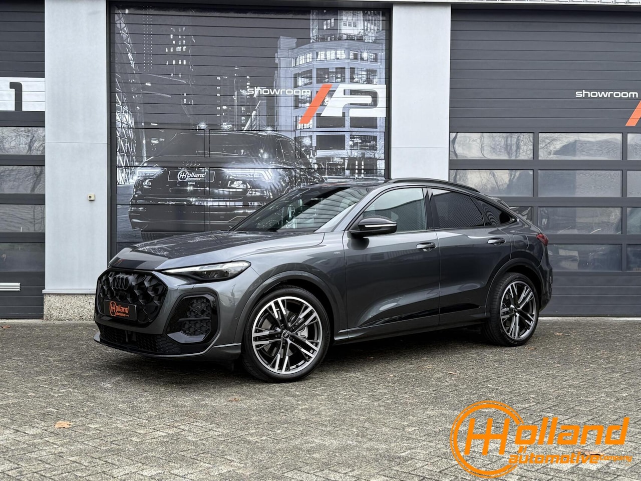 Audi Q5 Sportback - 2.0 TFSI e-hybrid quattro S|LUCHTVERING|PANO|LEER|21" - AutoWereld.nl