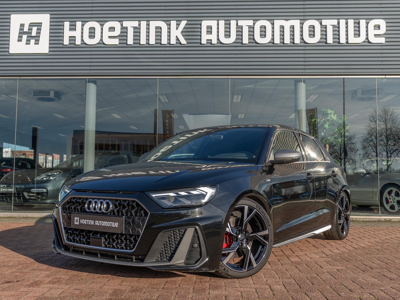 Audi A1 Sportback - 40 TFSI S Line edition one | Camera | Alcantara | Stoelverwarming - AutoWereld.nl