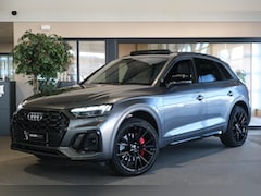Audi Q5 - 55 TFSI e 367PK 2x S-line Led Pano Virtual Cam Navi Cruise