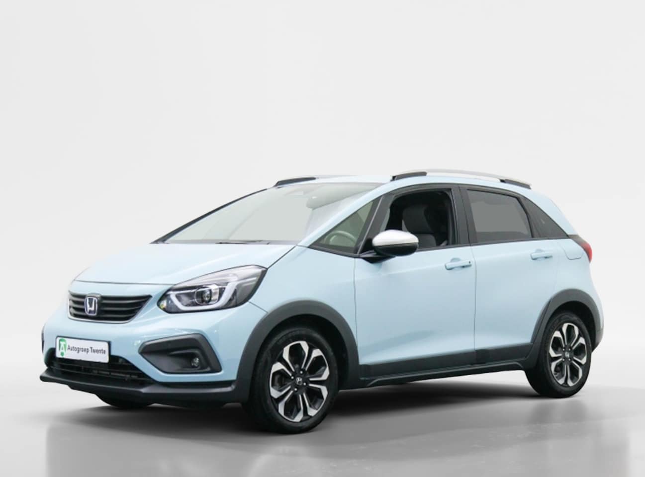 Honda Jazz - 1.5 e:HEV Crosstar | Navi | Stoelverwarming | Camera - AutoWereld.nl