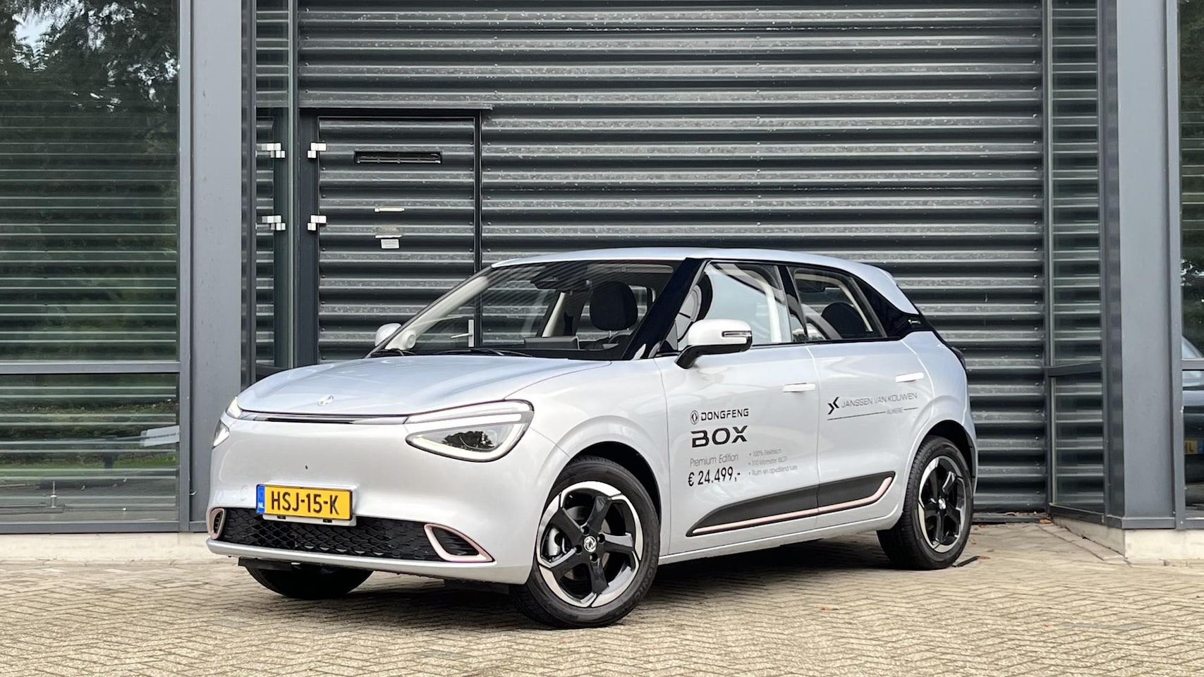 Dongfeng Box - Launch Edition 42 kWh Zeer Compleet / 360 Camera / Stoelverwarming / Carplay - AutoWereld.nl
