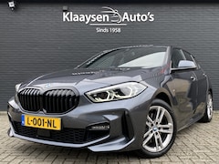 BMW 1-serie - 116i M Sport | 1e eigenaar | dealer onderhouden | bruin leder sportstoelen | navigatie | s