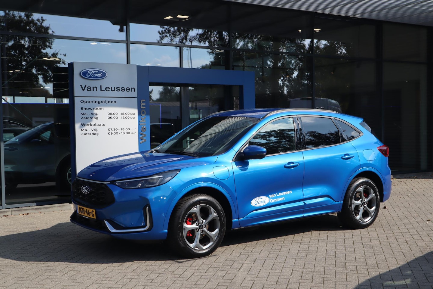 Ford Kuga - 2.5 PHEV ST-LINE-X NWE MODEL!! 4JR-GARANTIE WINTERPACK 2XCAMERA MEMORY-SEATS B&O BLISS HEA - AutoWereld.nl