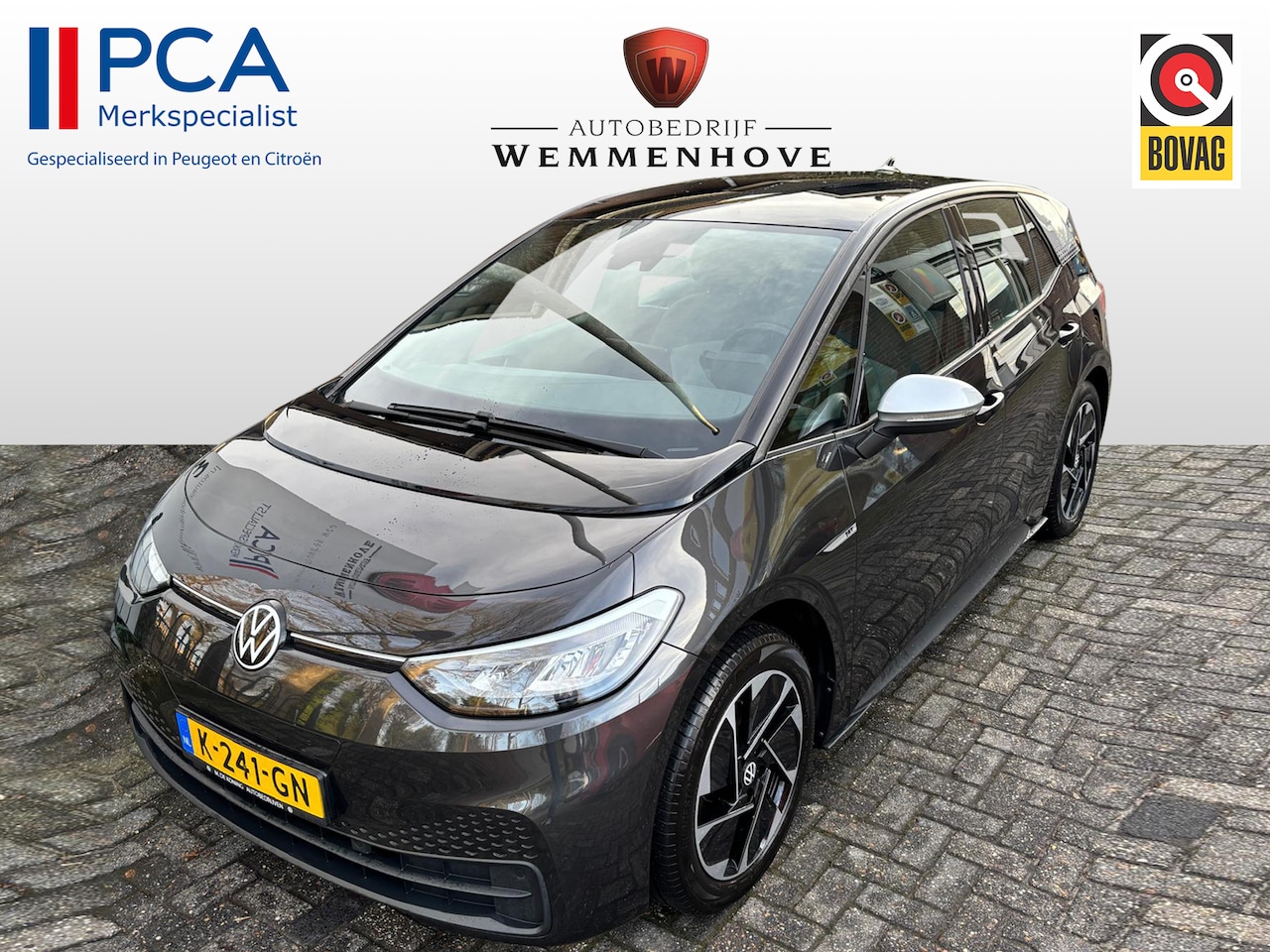 Volkswagen ID.3 - First 58 kWh - AutoWereld.nl