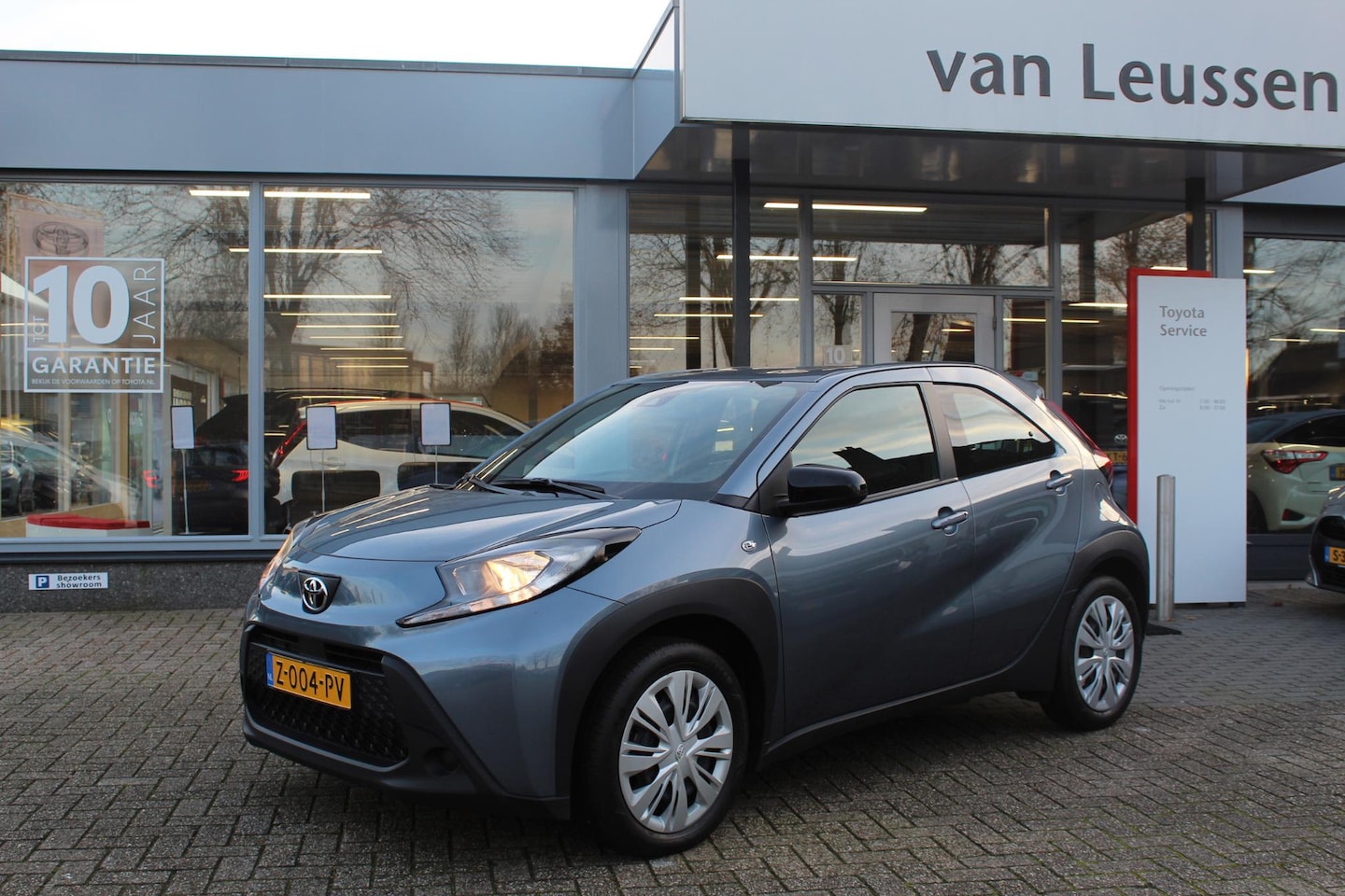 Toyota Aygo X - PLAY APPLE/ANDROID NL-AUTO AD-CRUISE AIRCO PARKEERCAMERA - AutoWereld.nl