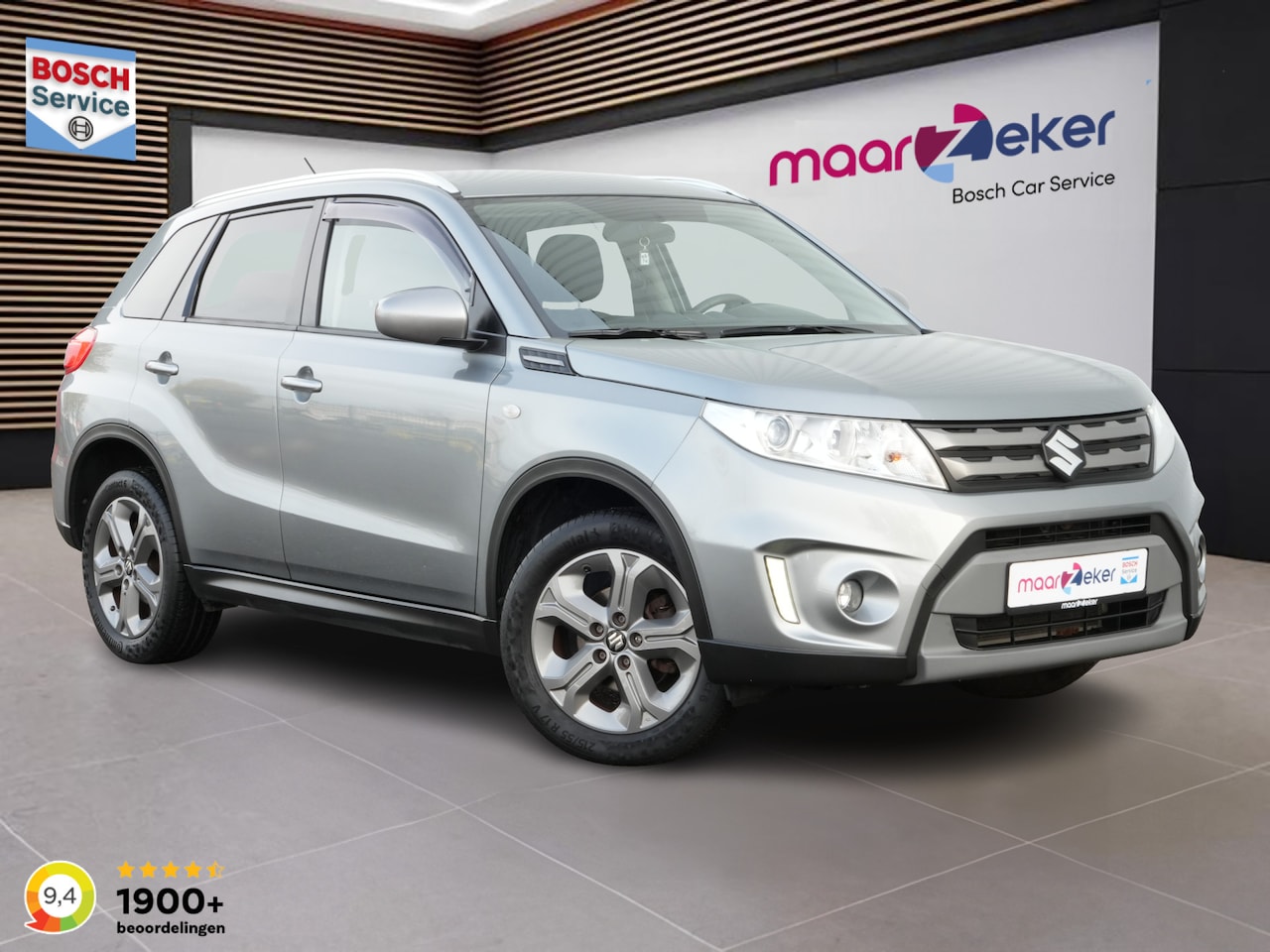 Suzuki Vitara - 1.6 Comfort ✅Afn. Trekhaak✅Stoelverw.✅Camera✅Navi✅Cruise✅Clima✅ - AutoWereld.nl