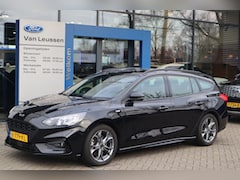 Ford Focus Wagon - 125PK HYBRID ST-LINE NAVI TREKHAAK CAMERA CLIMA APPLE/ANDROID PARK-SENSOREN