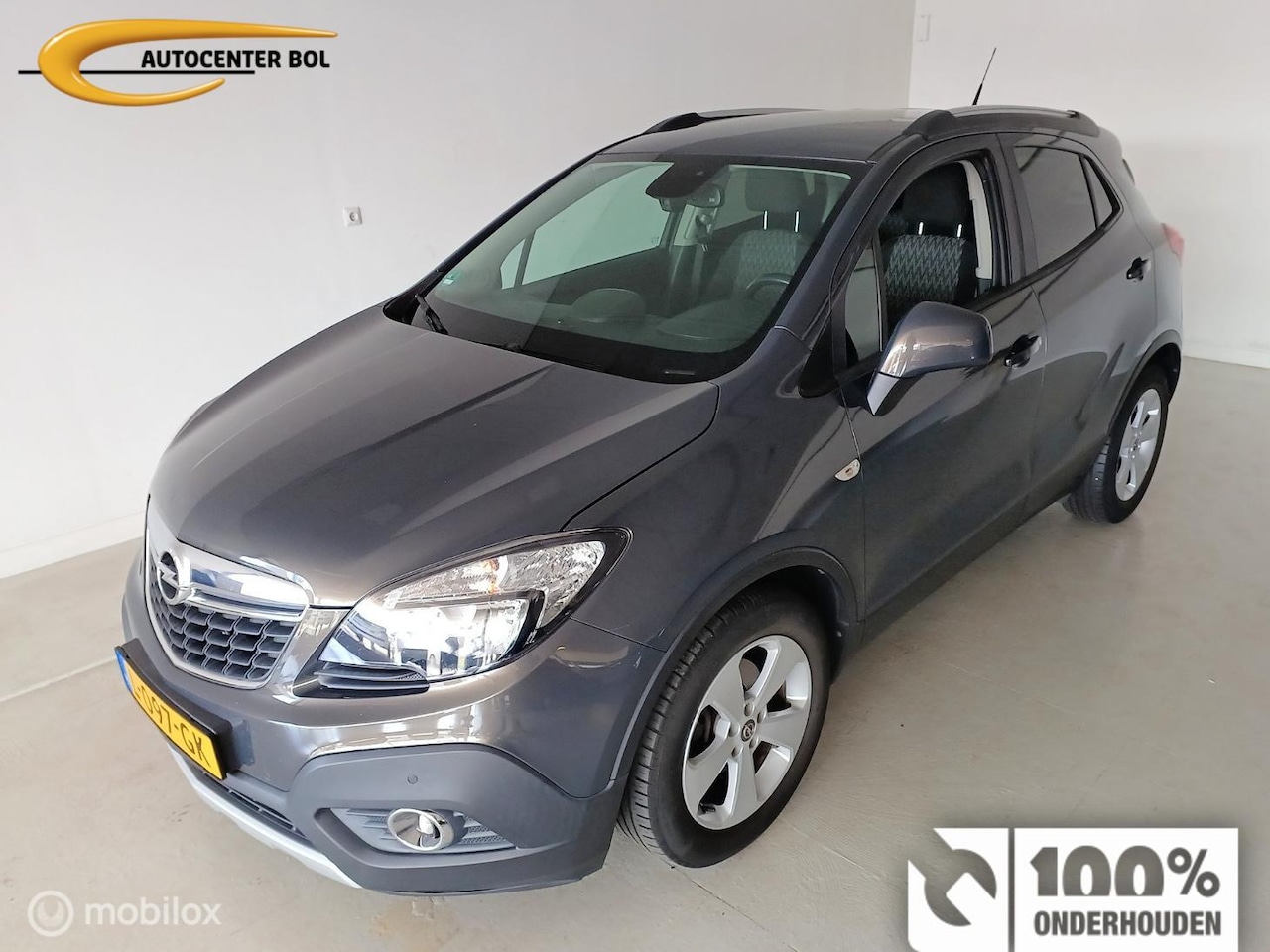 Opel Mokka - 1.4 T Automaat Clim C|Cruise C|Parkeersens v+a - AutoWereld.nl