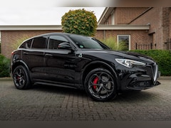 Alfa Romeo Stelvio - 2.9 V6 AWD Quadrifoglio 510 PK Adaptive Cruise Harman Kardon Keyless 20''