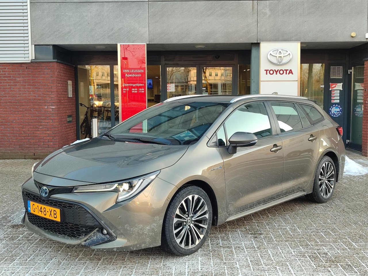 Toyota Corolla Touring Sports - 2.0 HYBRID STYLE NL-AUTO 1E-EIG 100% DEALERONDERHOUDEN TREKHAAK STOELVERW PARK-SENSOREN 17 - AutoWereld.nl
