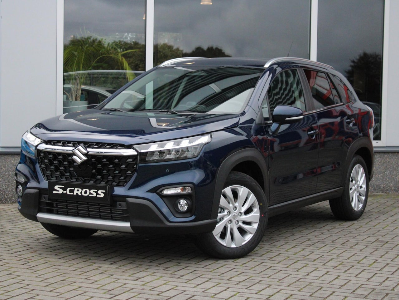 Suzuki S-Cross - 1.4 Boosterjet Select Smart Hybrid Adaptieve Cruise en Climate Control, Carplay/Android Au - AutoWereld.nl