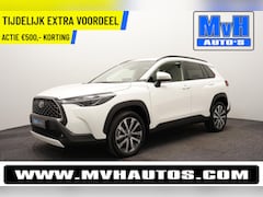 Toyota Corolla Cross - Hybrid 140 Style|LUXE|STOEL/STUUR.VERW