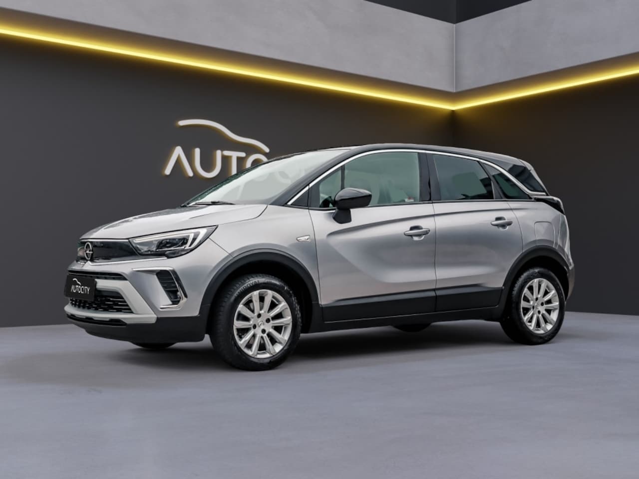 Opel Crossland X - Crossland 1.2 Turbo Elegance Winterpakket l navi l Automaat - AutoWereld.nl