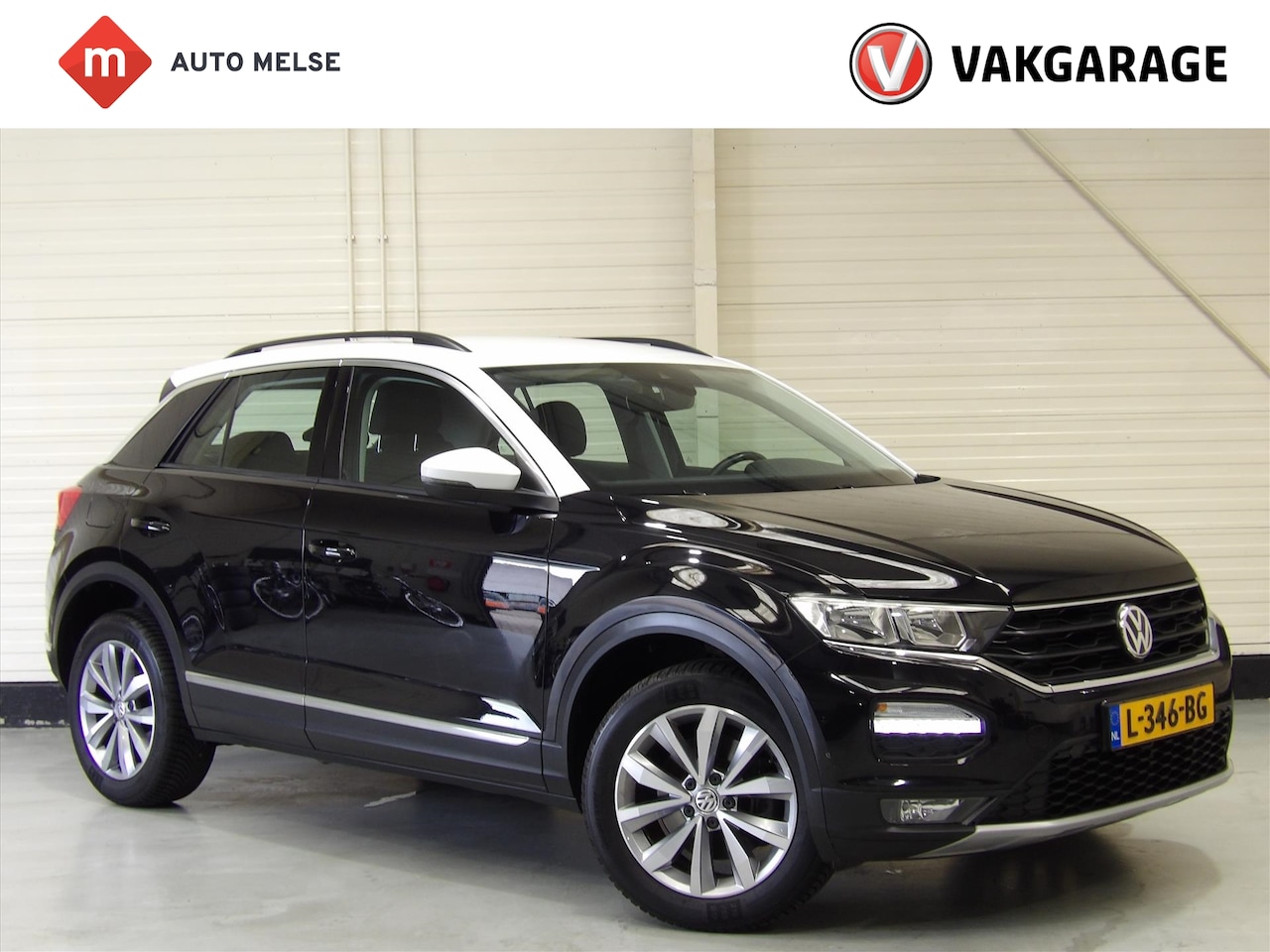 Volkswagen T-Roc - 1.5 TSI 150pk T-Roc Style - AutoWereld.nl