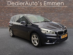 BMW 2-serie Gran Tourer - 218i 7-persoons PANODAK LMV NAVI ECC LEDER