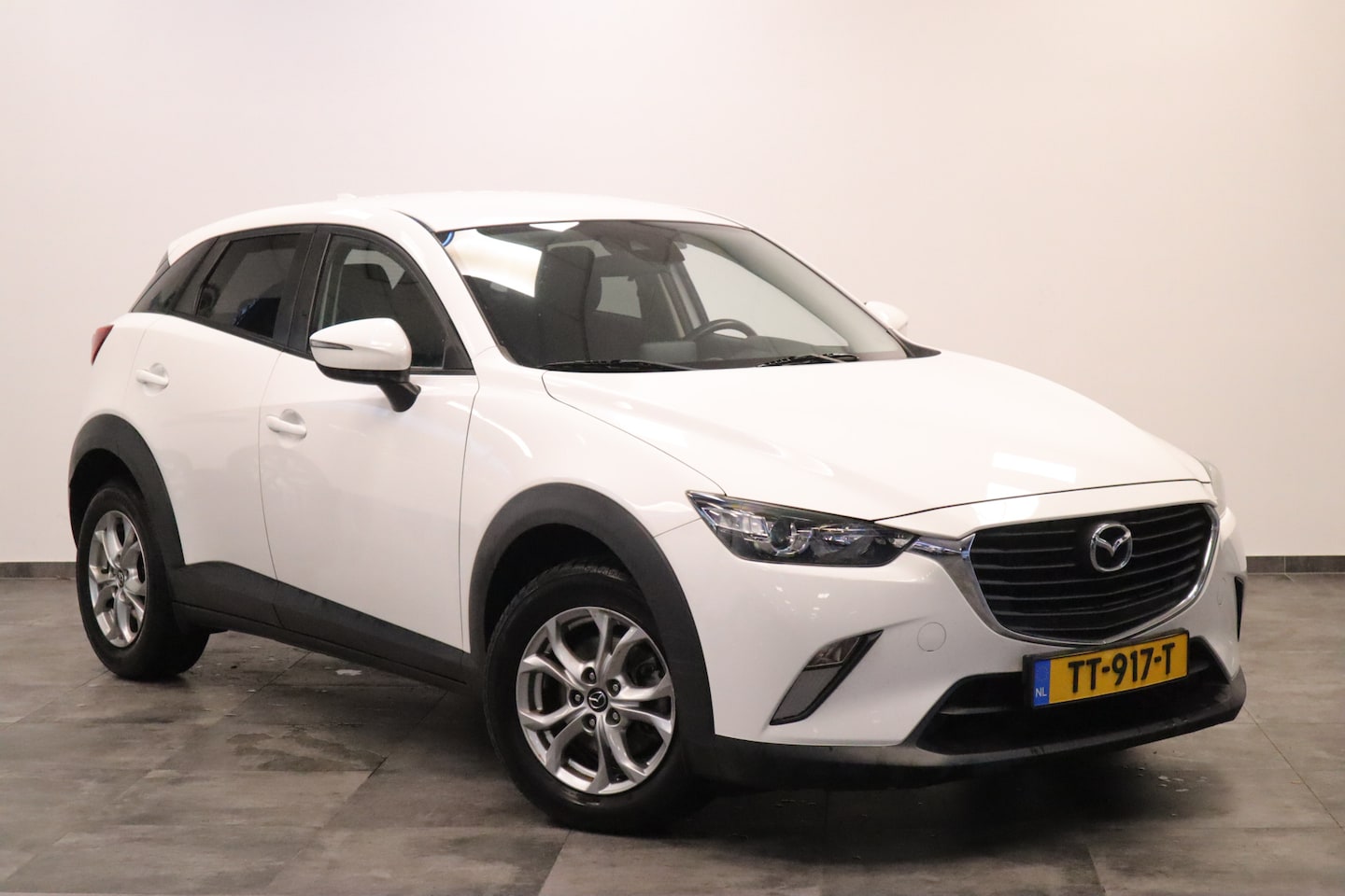Mazda CX-3 - 2.0 SkyActiv-G 120 SkyLease+ Automaat Cruise control Climate control 16LMV - AutoWereld.nl