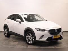 Mazda CX-3 - 2.0 SkyActiv-G 120 SkyLease+ Automaat Cruise control Climate control 16LMV