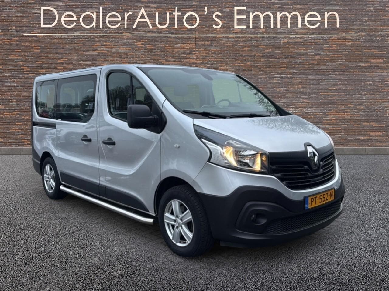 Renault Trafic Passenger - 1.6 dCi Expression Energy 1.6 dCi Expression Energy - AutoWereld.nl