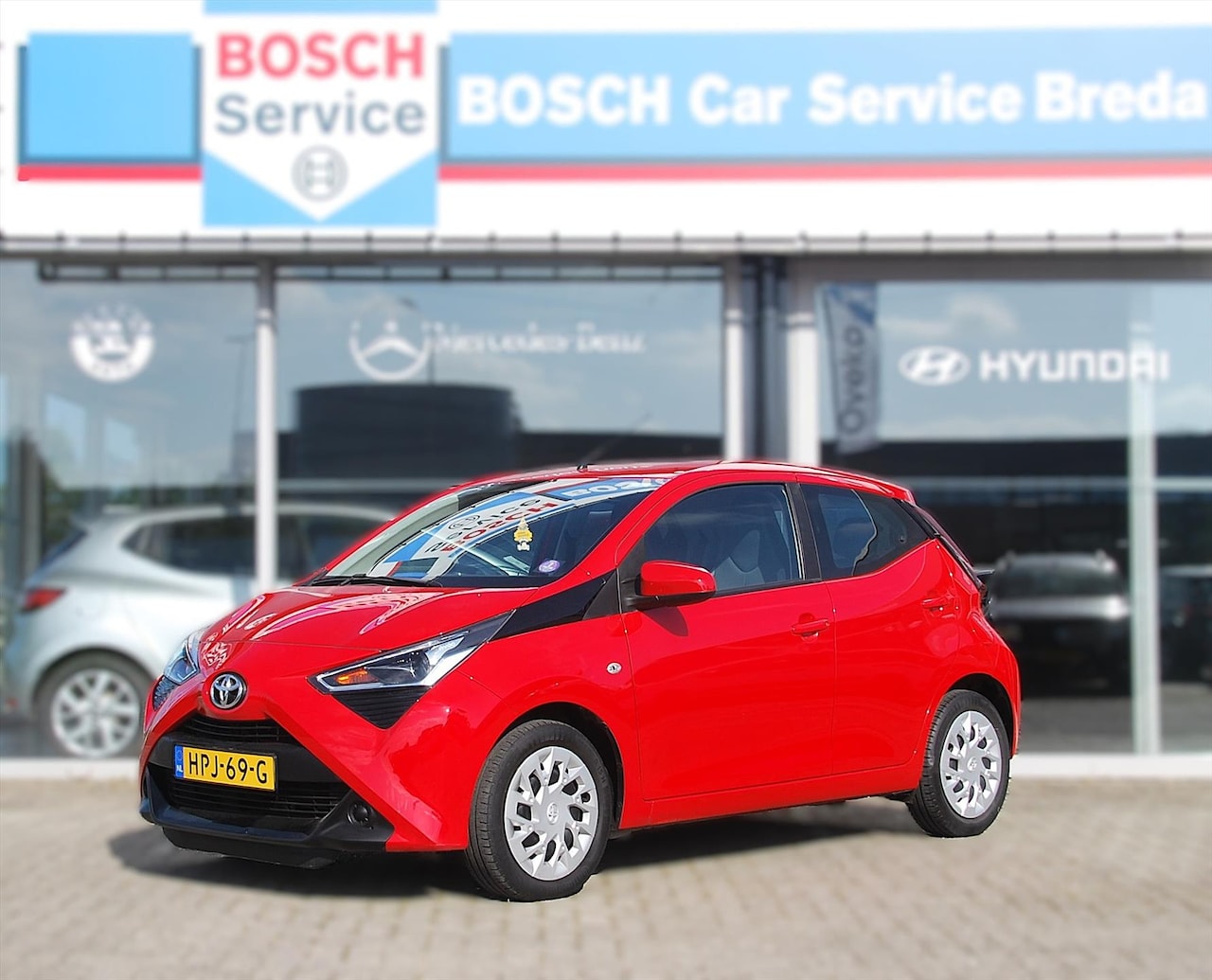 Toyota Aygo - 1.0 VVT-i 72pk 5D x-play - AutoWereld.nl