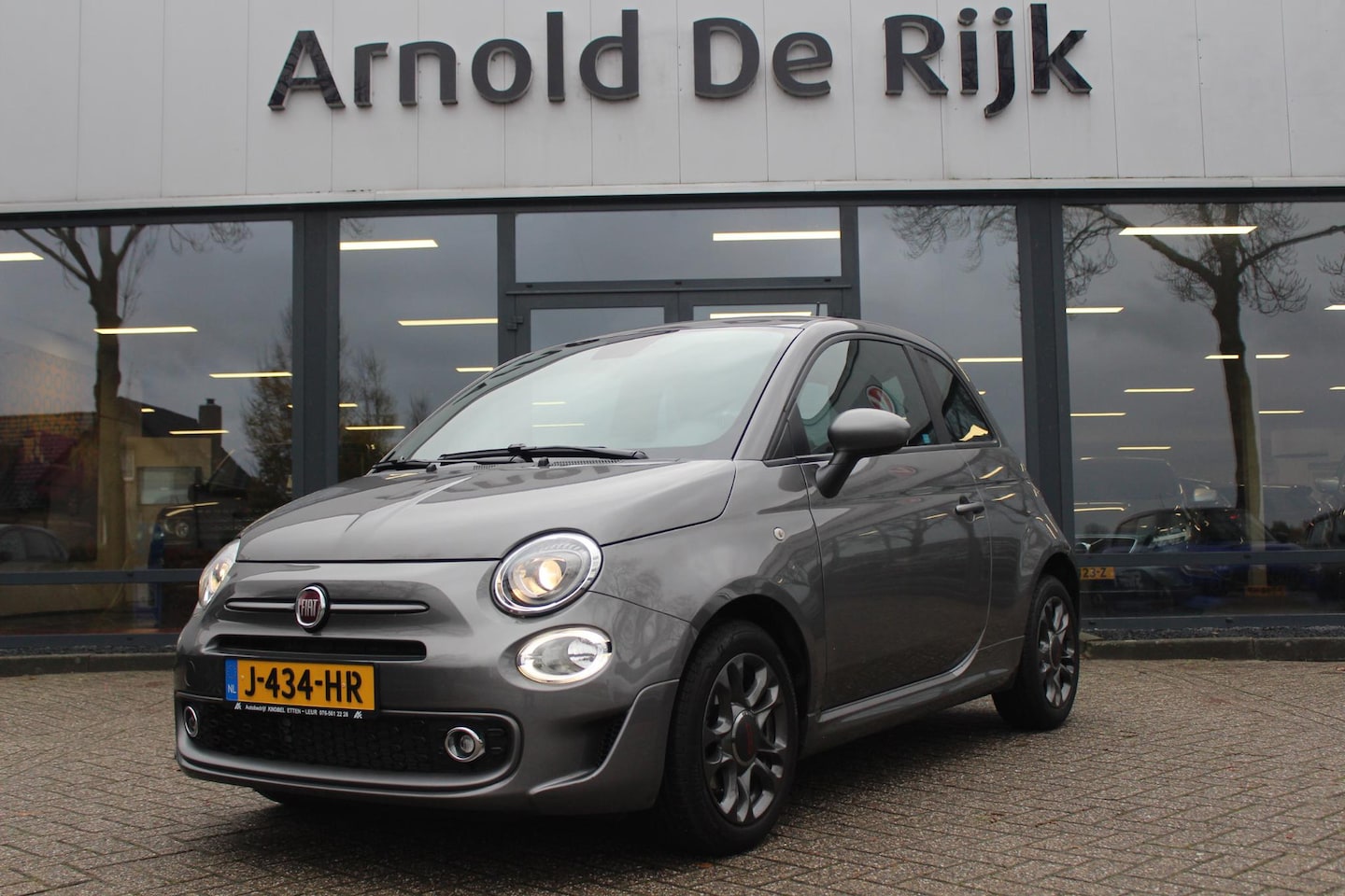 Fiat 500 - 1.2 Star AUTOMAAT - AutoWereld.nl
