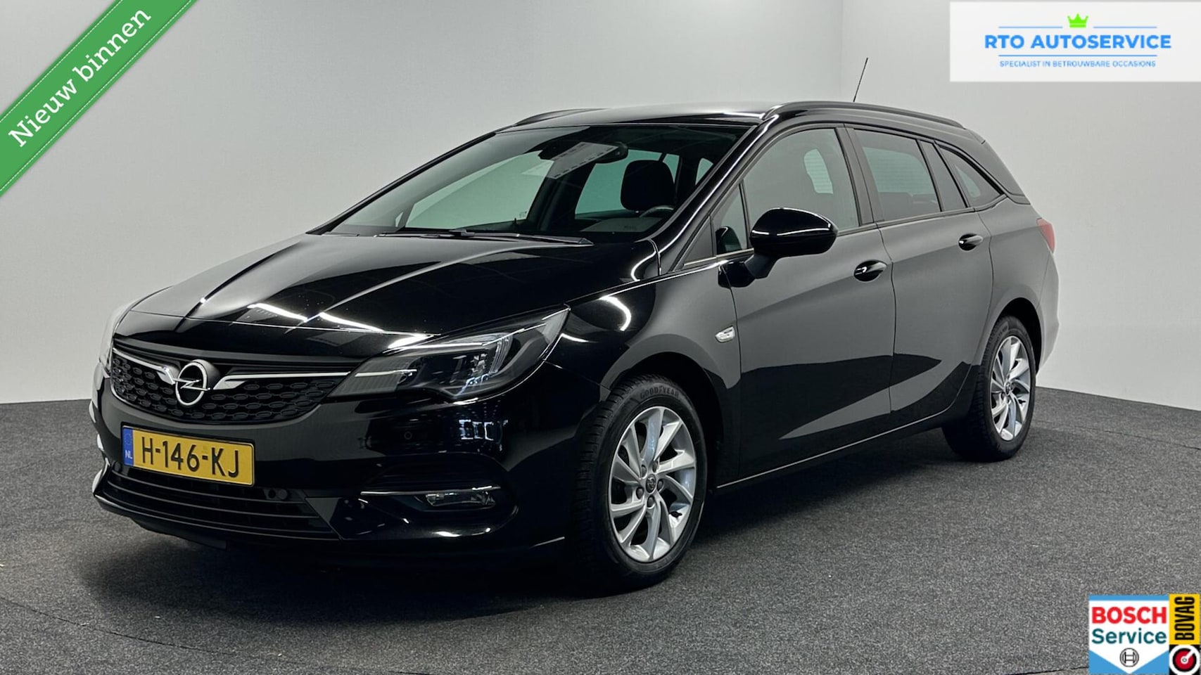Opel Astra Sports Tourer - 1.2 Business Edition ECC CAMERA LM CRUISE CARPLAY. - AutoWereld.nl