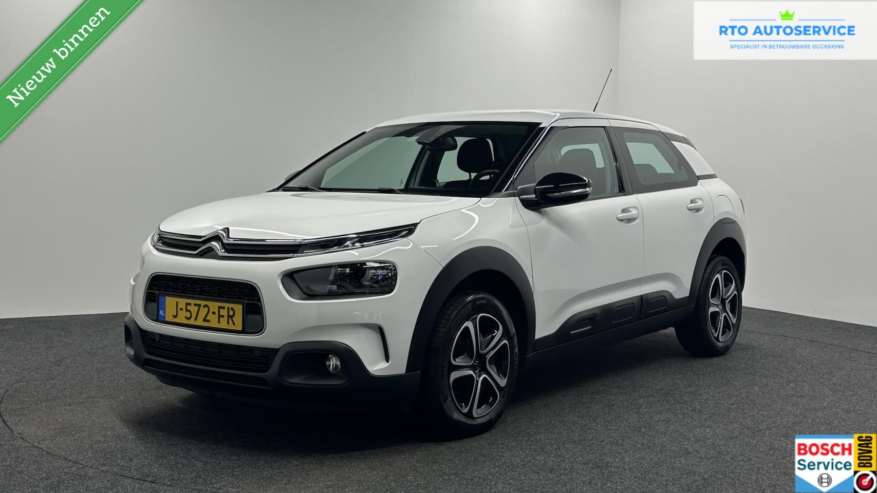 Citroën C4 Cactus - 1.2 PureTech Feel CARPLAY CRUISE NAVIGATIE ECC. - AutoWereld.nl