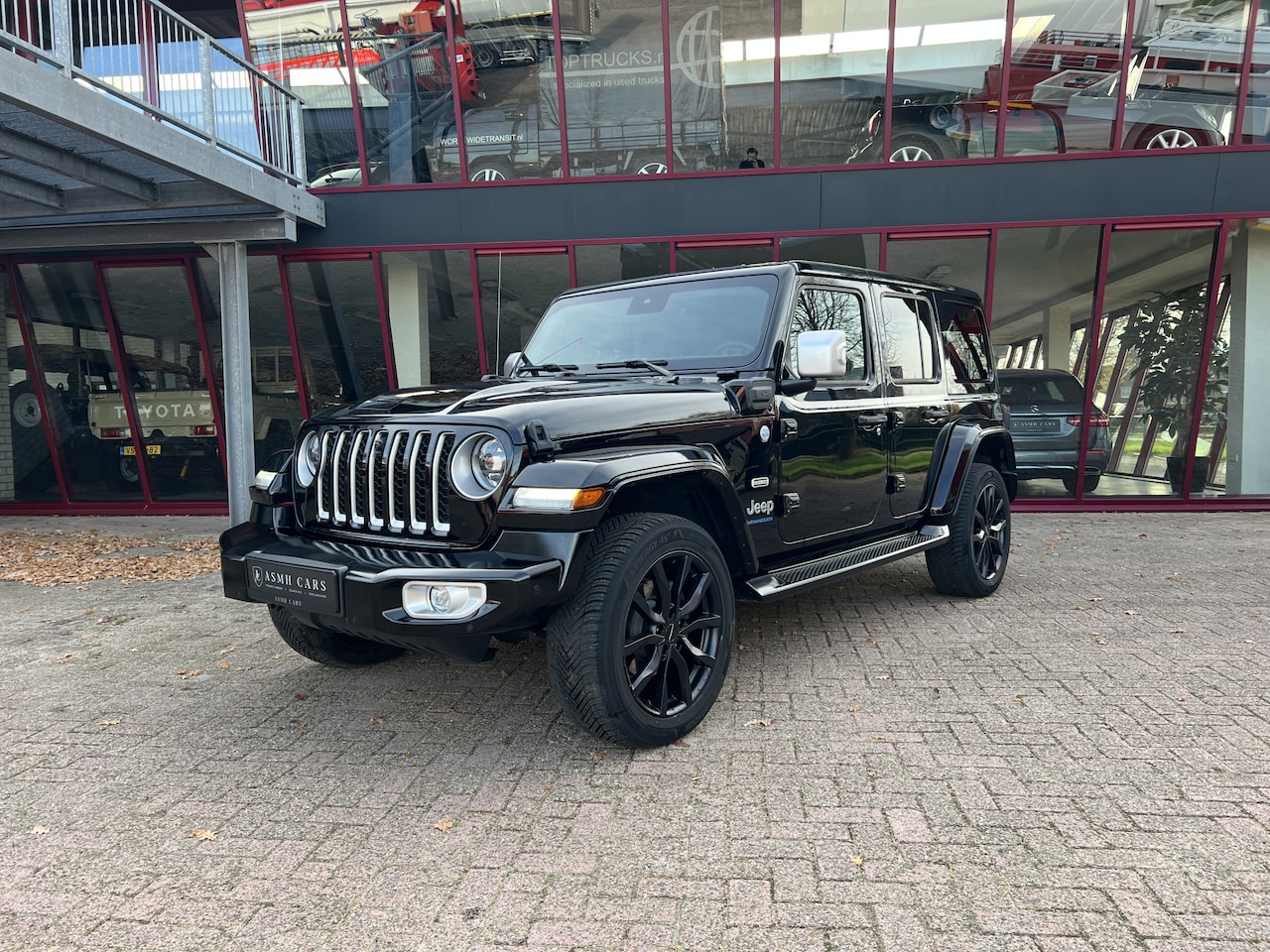 Jeep Wrangler Unlimited - 4xe 380 Sahara | Irmscher | Capital  | Camera voor | - AutoWereld.nl