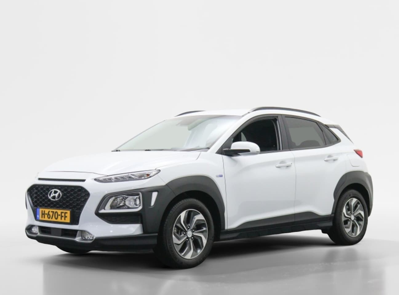 Hyundai Kona - 1.6 GDI HEV Comfort + Navigatie | Trekhaak - AutoWereld.nl