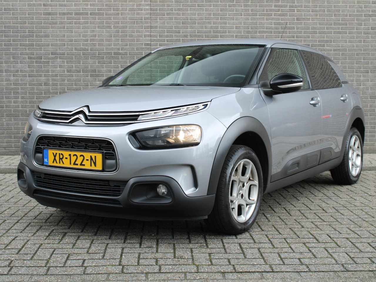 Citroën C4 Cactus - 1.2 PureTech Feel Trekhaak, Airco, Navigatie, Applecarpl./Andr. Auto, LM velgen 16"inch - AutoWereld.nl
