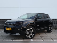 Jeep Avenger - 1.2 e-Hybrid Summit * Trekhaak * Stoel Verwarming * Camera