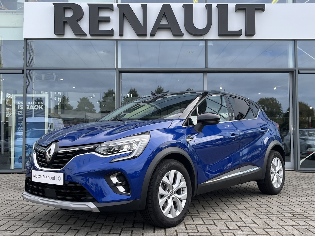 Renault Captur - 1.0 TCe 100 Intens | NL Auto | Navigatie | Climate Control | Parkeersensoren | Keyless | L - AutoWereld.nl