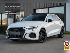 Audi A3 Sportback - 45 TFSI e S edition Competition | Dealer onderhouden | Schuif/kanteldak | RS Stoelen | Hea